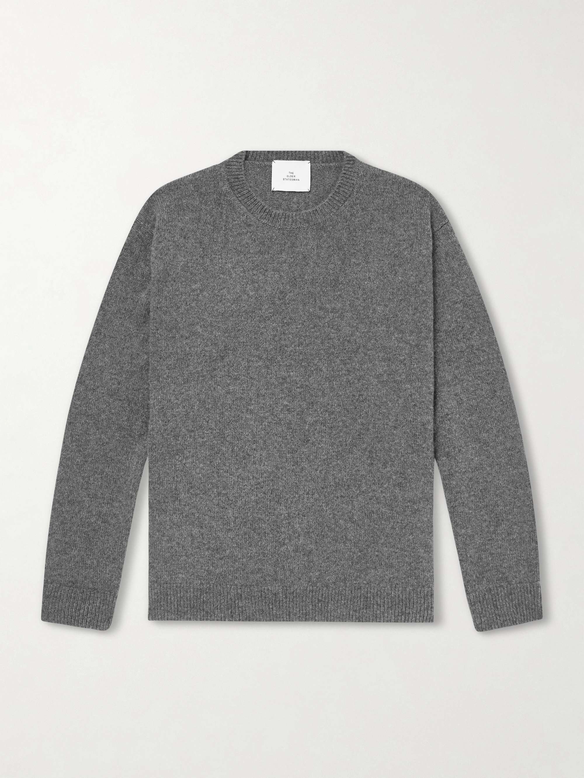 THE ELDER STATESMAN Cashmere Sweater for Men | MR PORTER