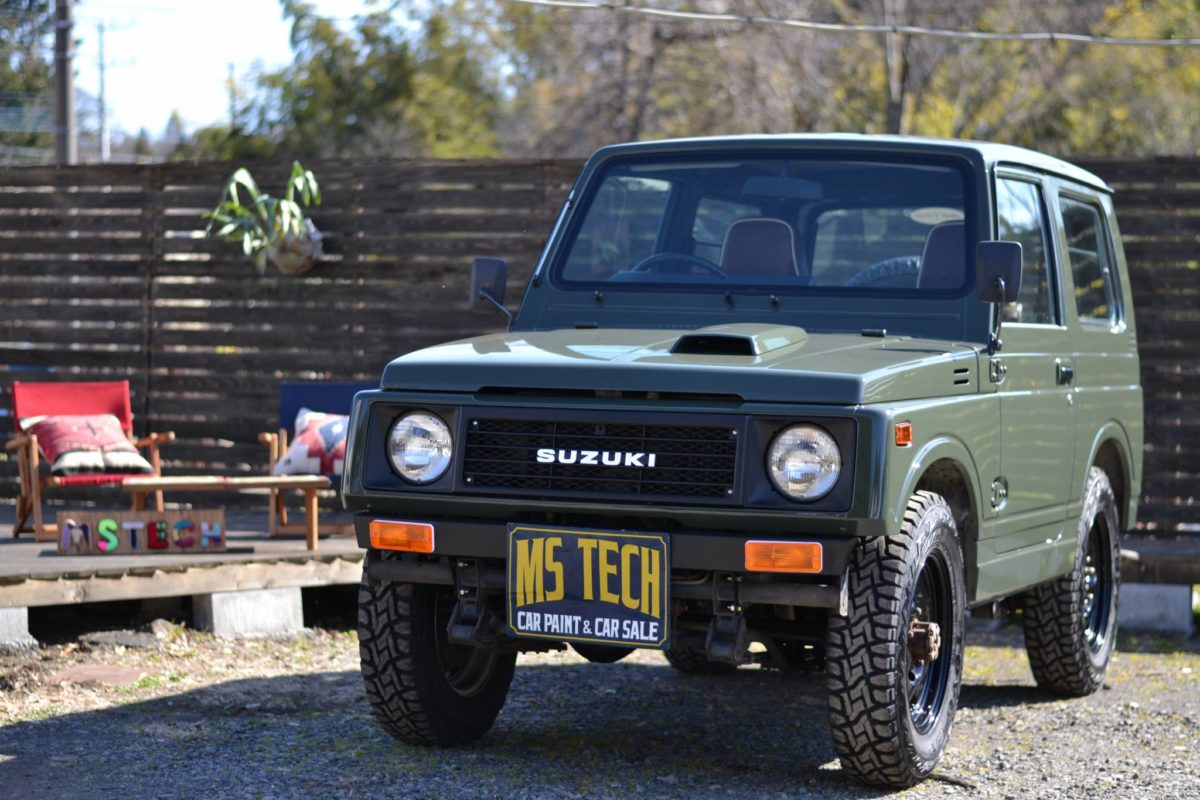 ジムニー JA11｜MStech エムエステック｜ジムニーja11最終型を中心と
