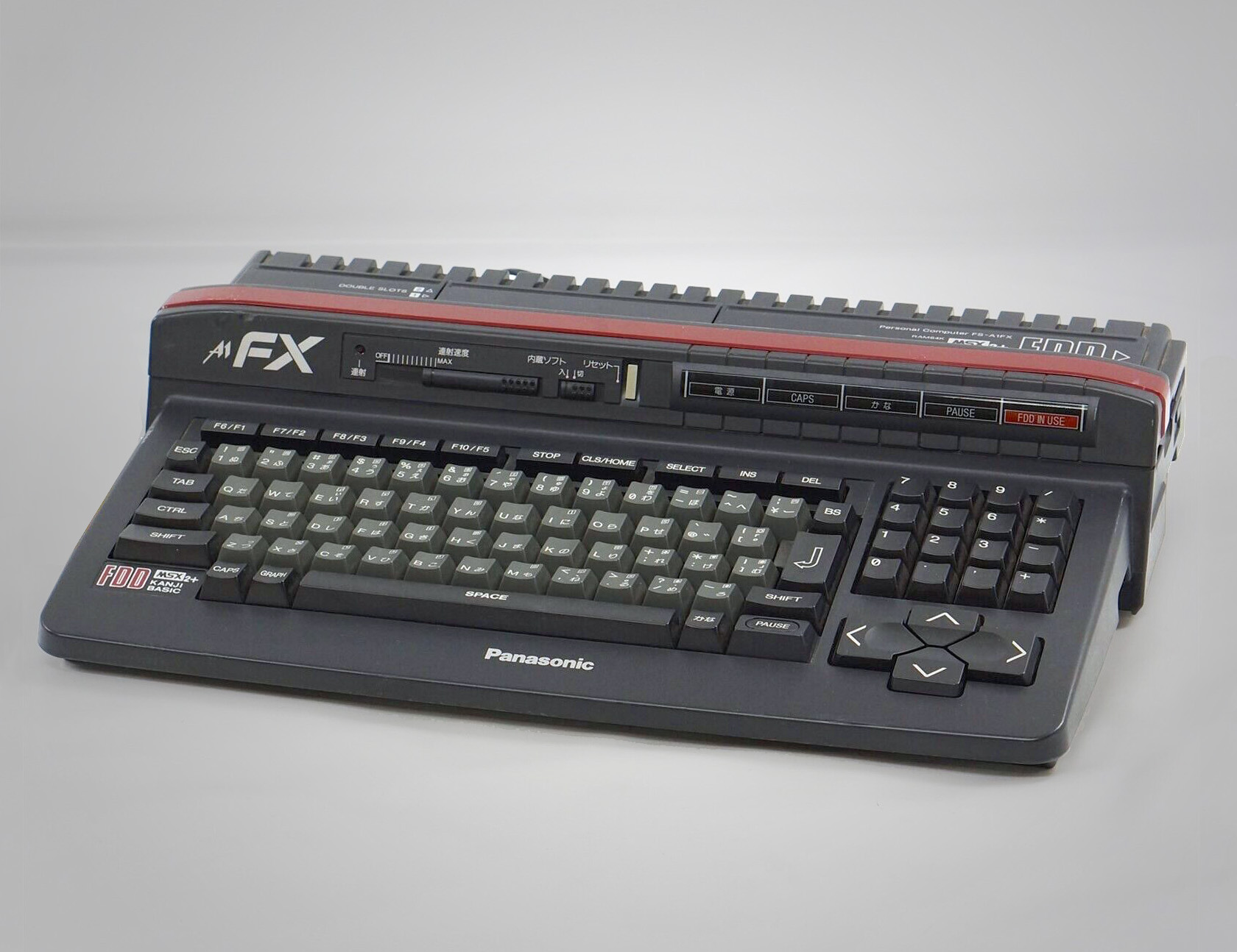 Panasonic FS-A1FX - MSX Wiki