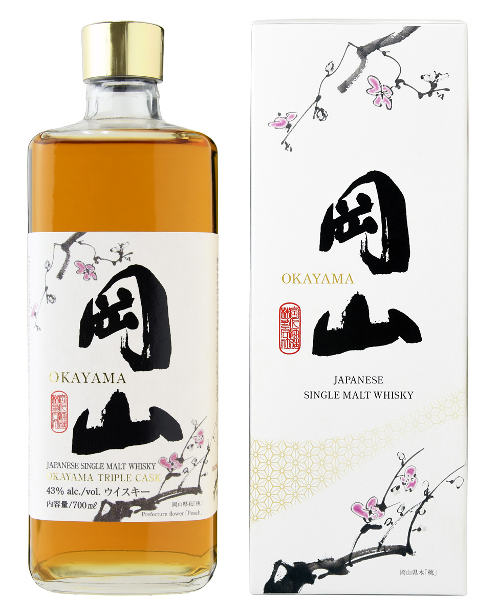 シングルモルトウイスキー岡山 トリプルカスク 700ml | 宮下酒造株式