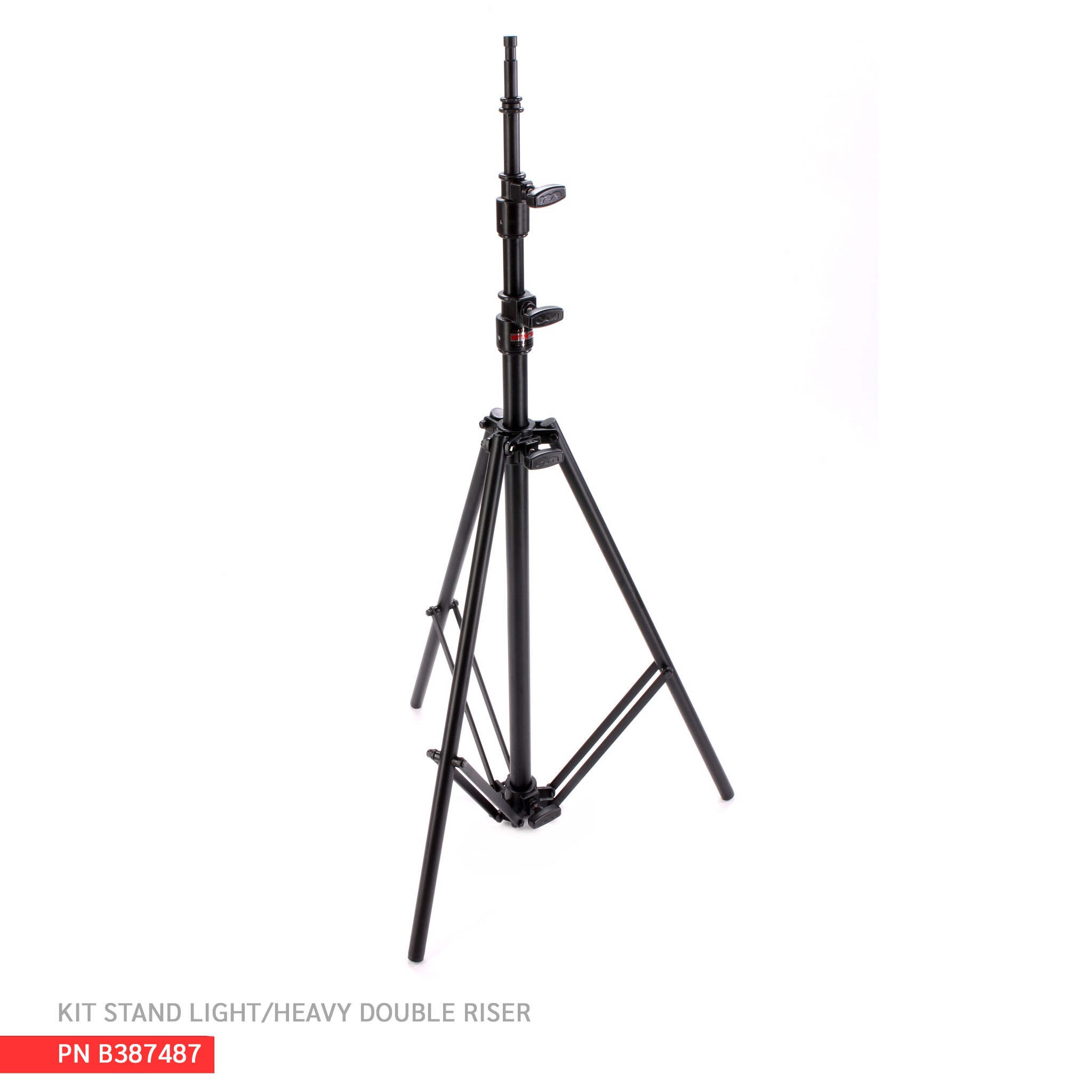 Kit - Light/Heavy Double Riser - Black – msegrip