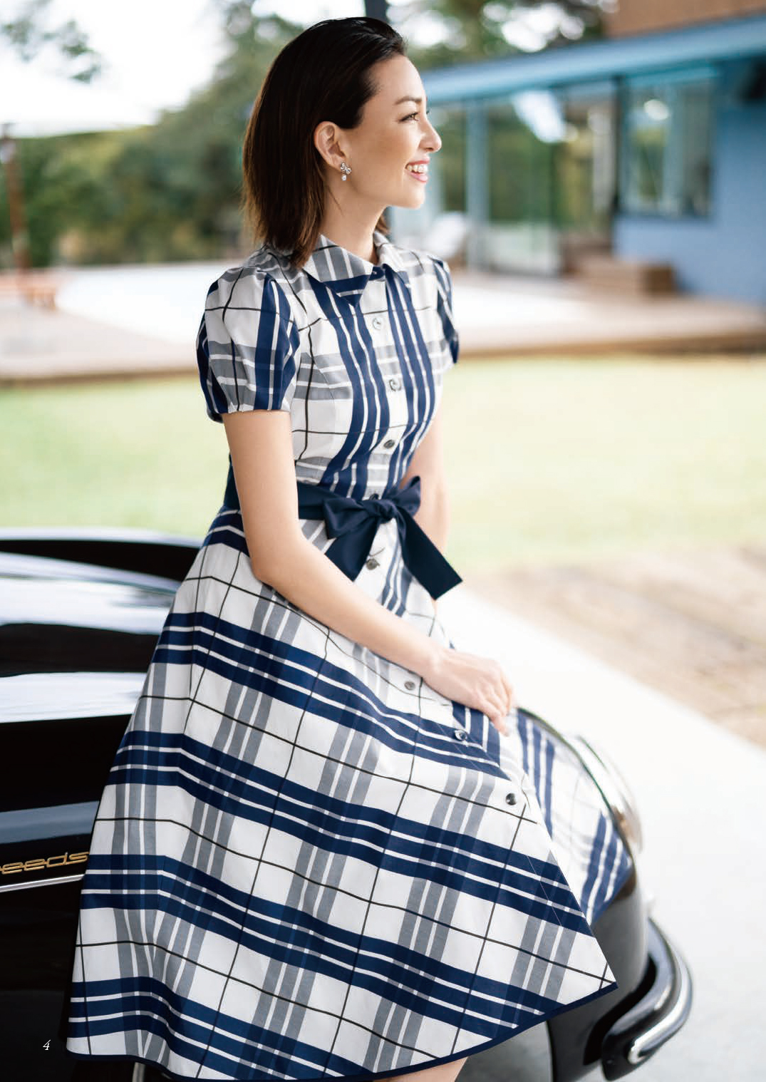 M'S エムズグレイシー ワンピース GRACY 2024 Early Autumn