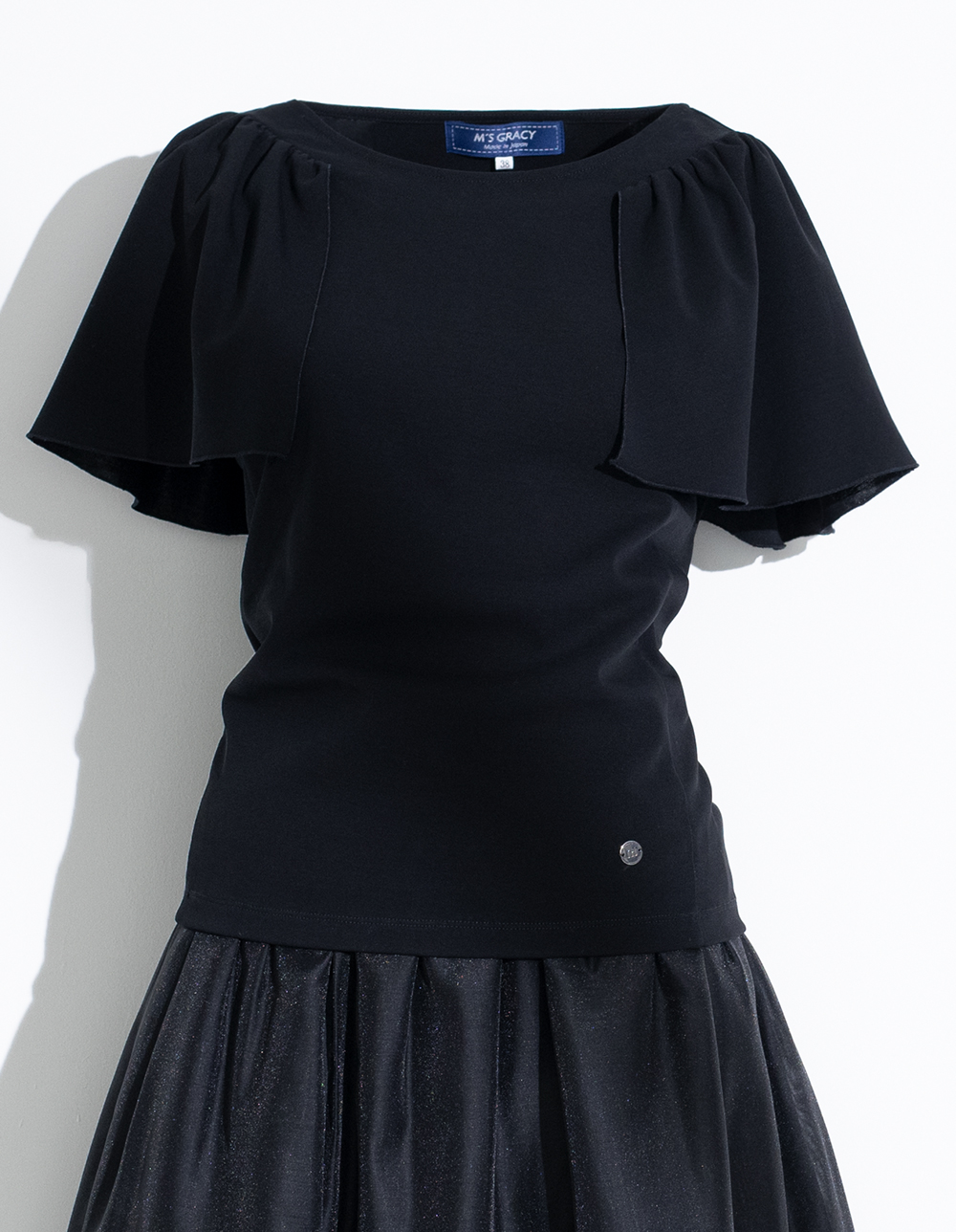 フラワー刺繍チュニック | msgracy