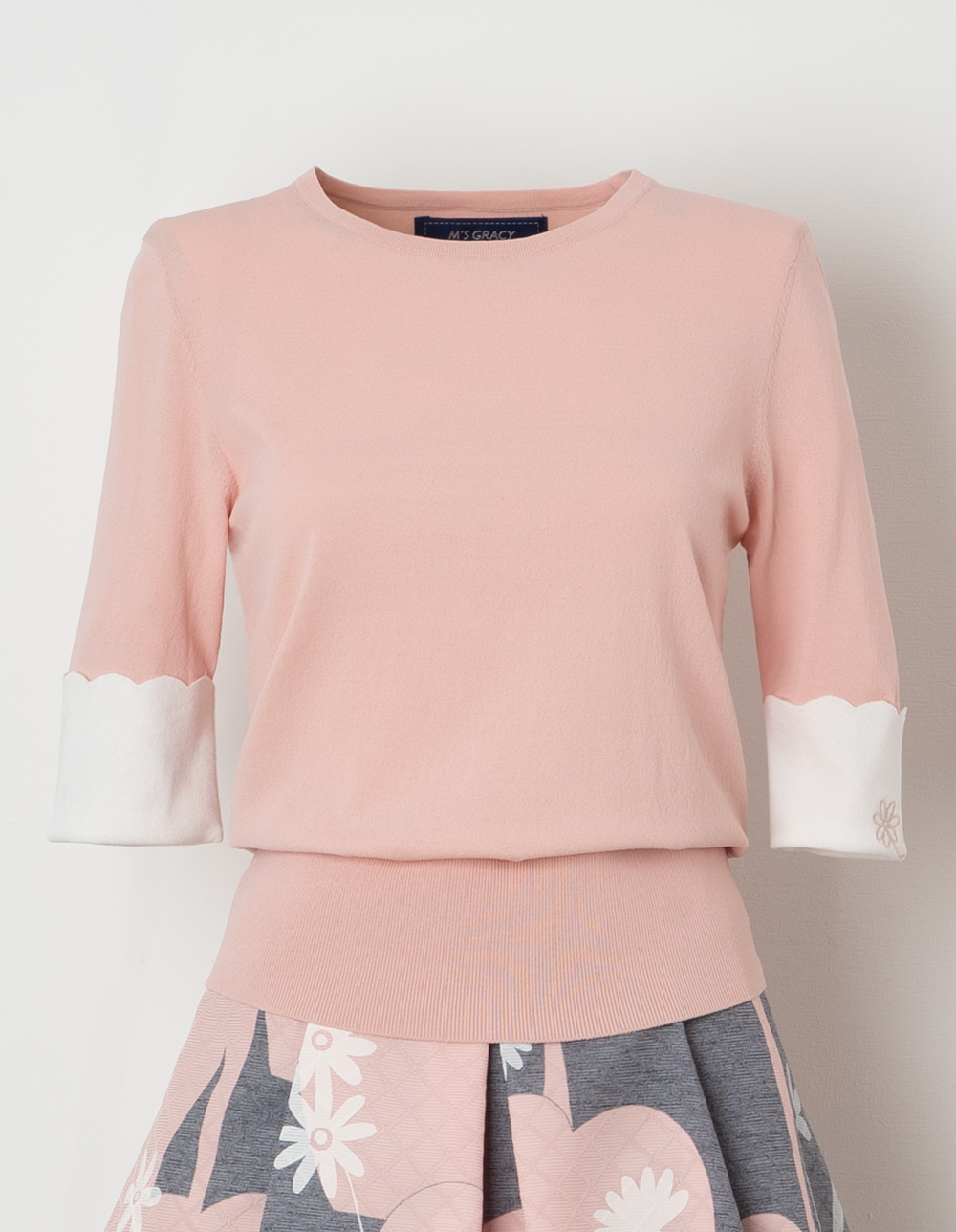 フリル襟ニット | msgracy