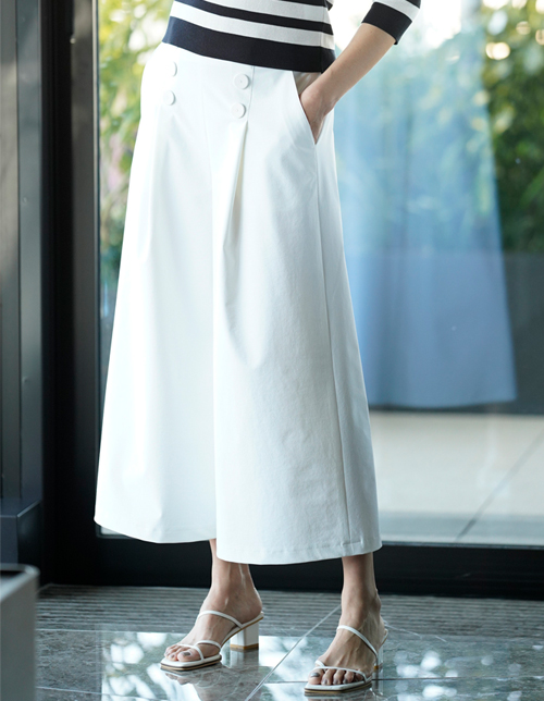 麻混ストライプオーバーオール | msgracy