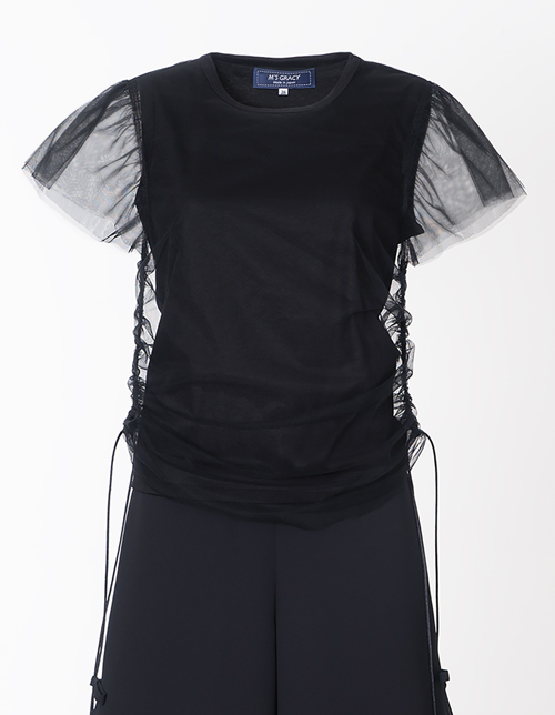 シアーワイドパンツ | msgracy