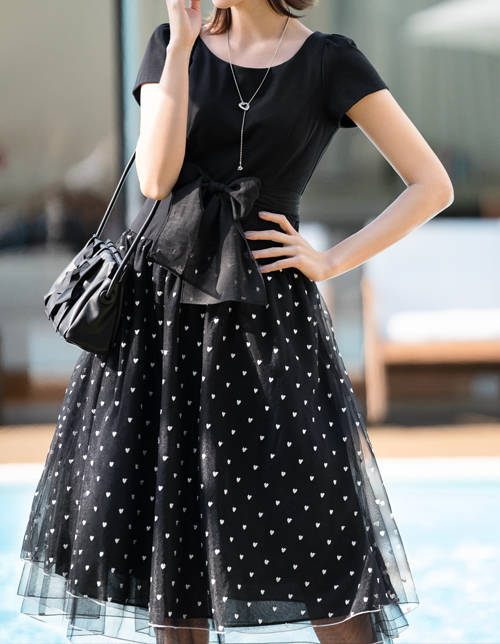 小花柄サマードレス | msgracy