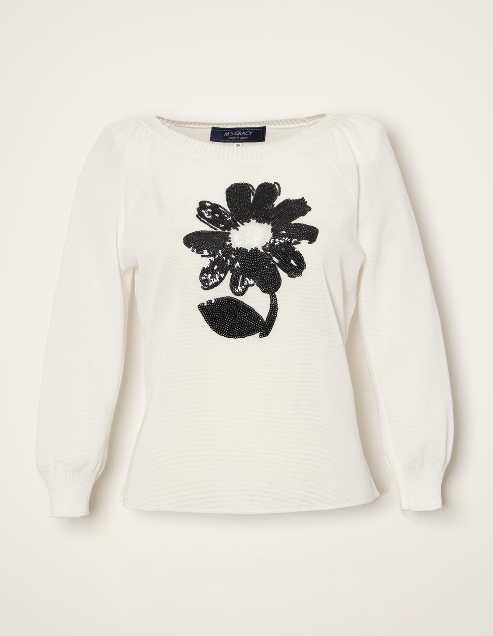 花モチーフニット | msgracy