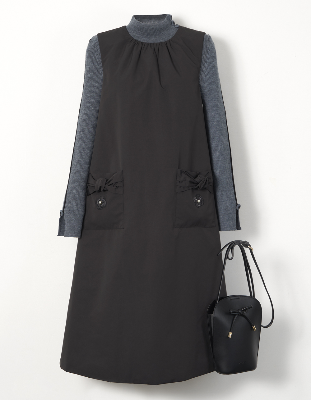 ジップアップジャンパースカート | msgracy