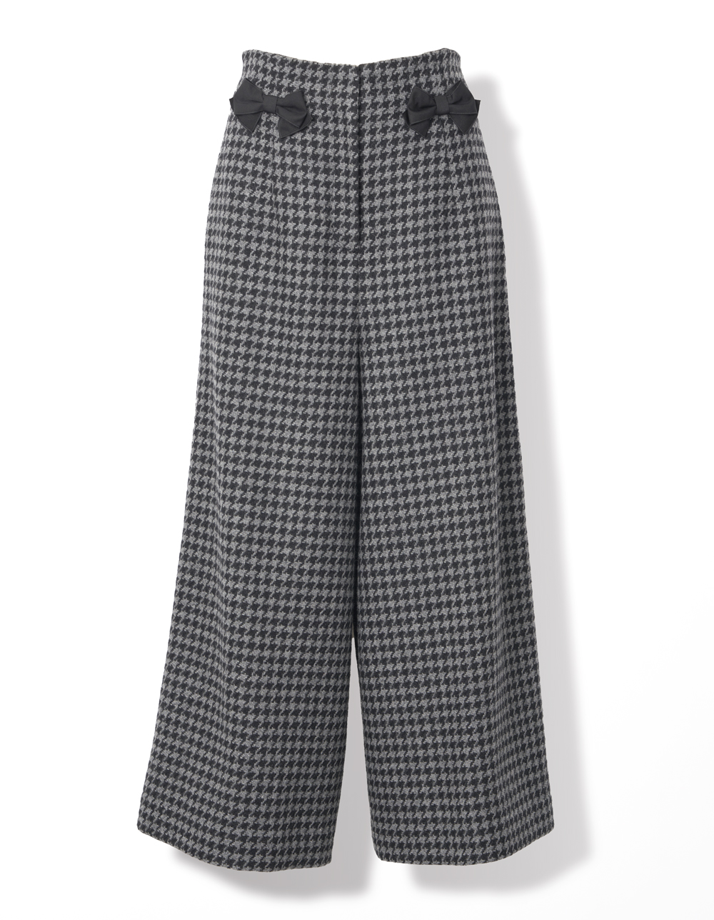 クラシカルチェックノースリーブワンピース | msgracy