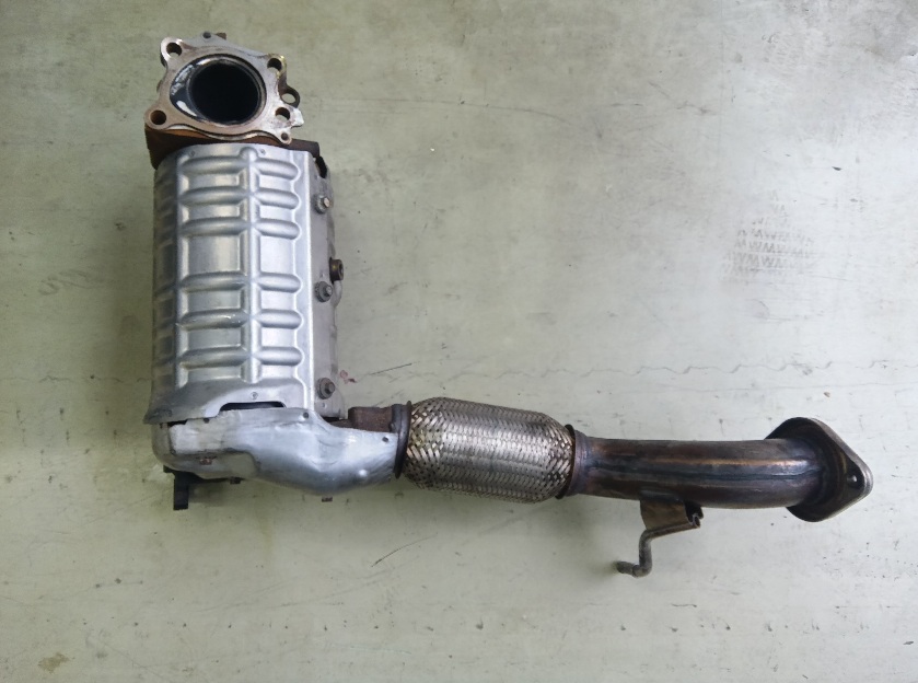 マツダ アテンザ DPFマフラー洗浄 DPFクリーニング 国産乗用車タイプ