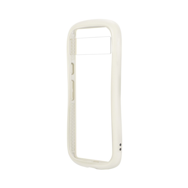 Google Pixel 7a 耐衝撃ハイブリッドケース 「ViAMO fly」 ミルク