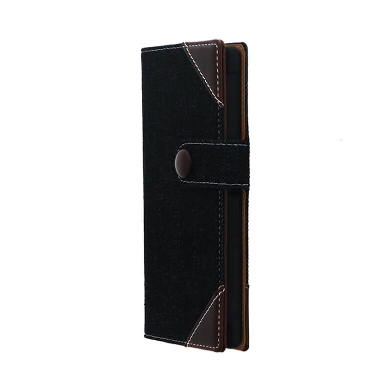 Xperia(TM) XZ/XZs SO-03J/SOV35/SoftBank デニムフラップケース