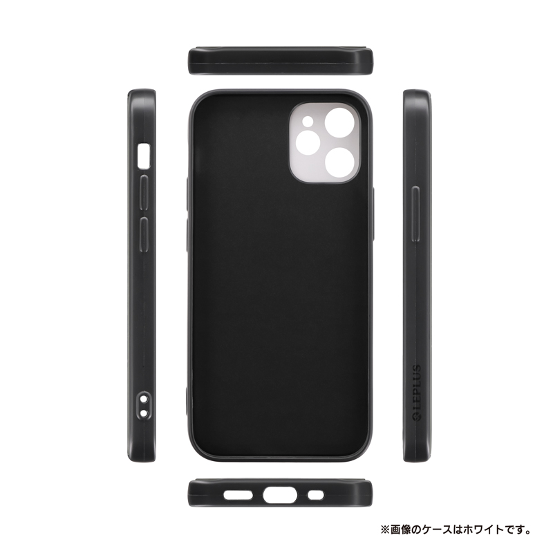 iPhone 12 mini 背面フラットガラスケース「SHELL GLASS Flat