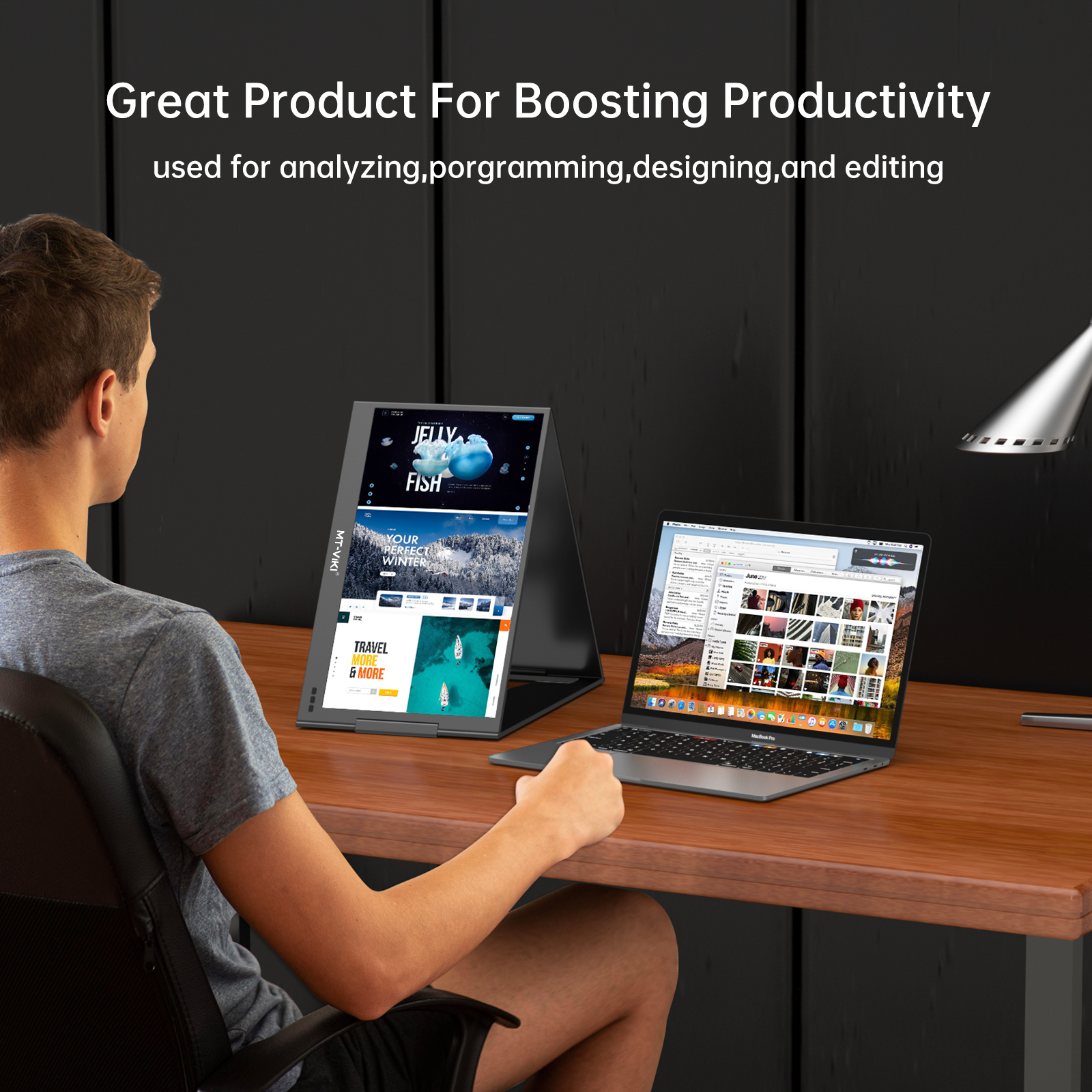 15.6 インチ FHD 1080P タイプ C ノートパソコン スクリーン