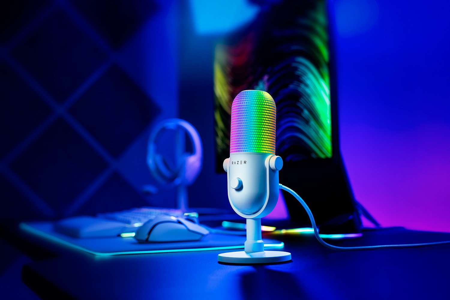 Razer Seiren V3 Chroma - White – MTD for Accessories