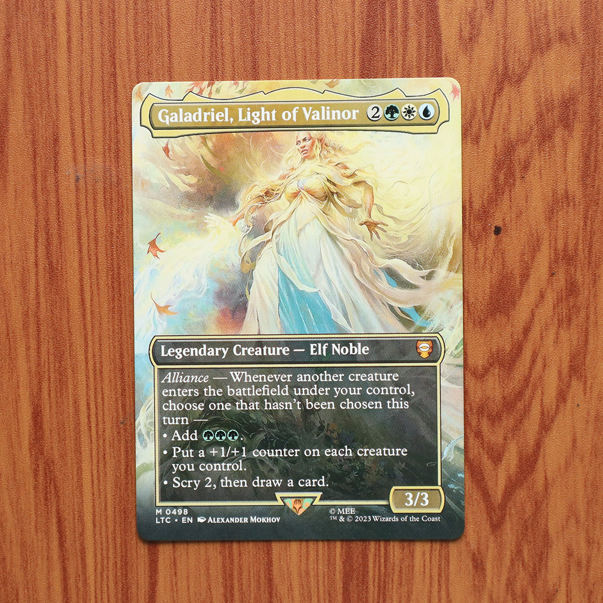 Galadriel, Light of Valinor Tales of Middle-earth Commander (LTC