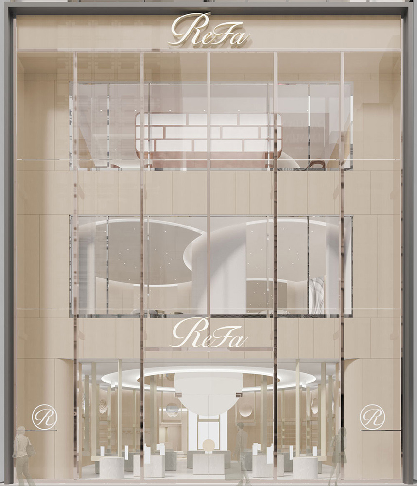 天然毛でみがく。梳かすたび気品あふれるツヤメイクブラシ。「ReFa