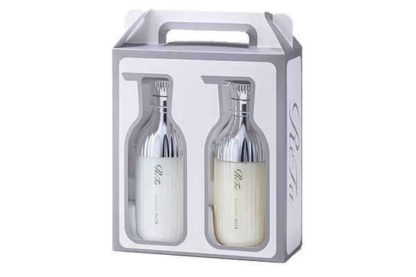 人気のシャンプーとトリートメントをセットにした「リファミルク