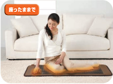 遠赤岩盤マット式部 | 健康商品ラインナップ | 商品情報 | MTG - 私