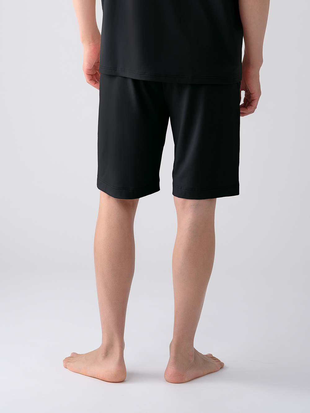 ReD（レッド）リカバリーウェア スリープ ショートパンツ ブラック S