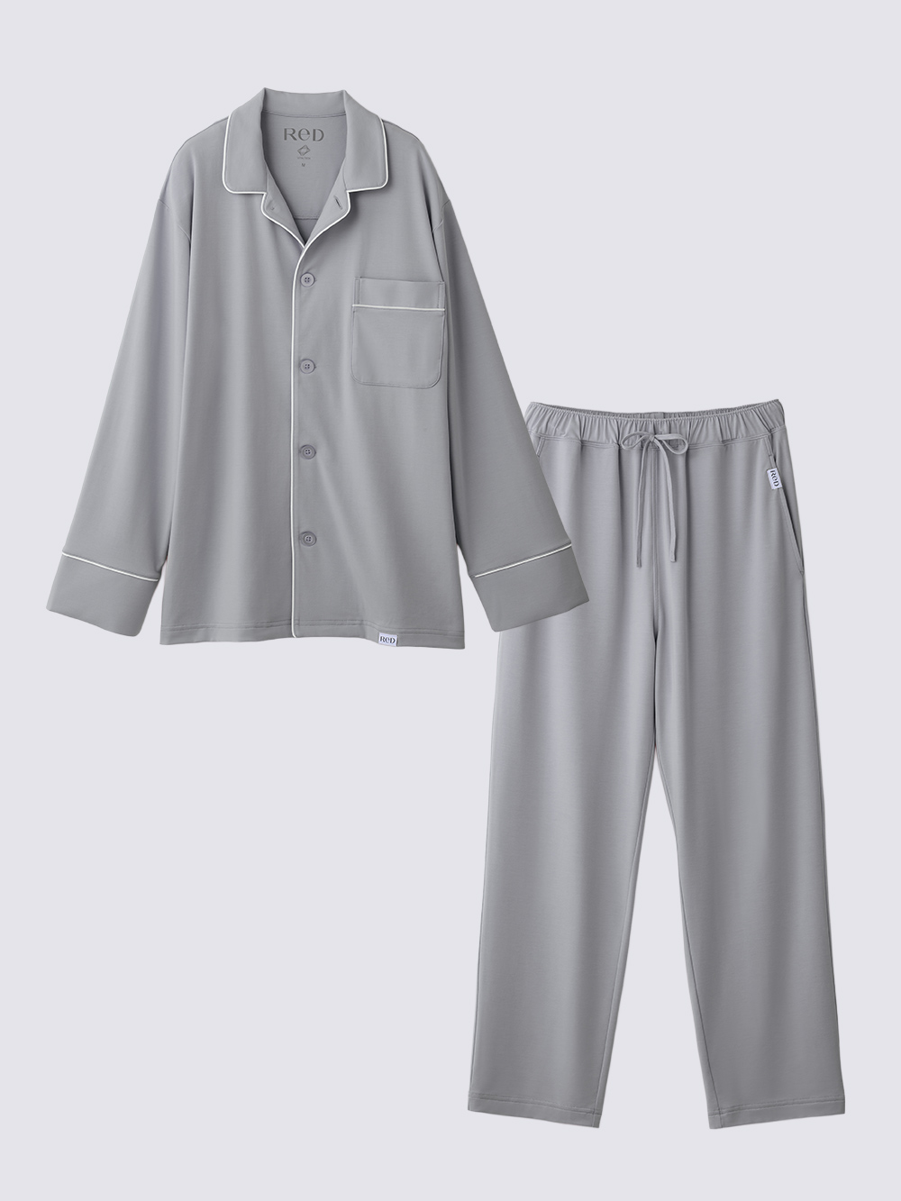 ReD（レッド）リカバリーウェア スリープ パジャマトップス長袖