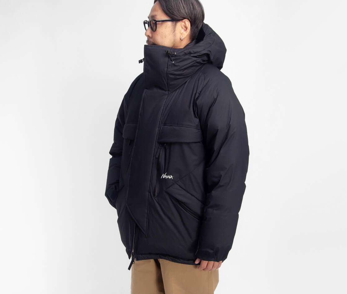 NANGA ナンガ マウンテンビレーコート ダウンジャケット MOUNTAIN