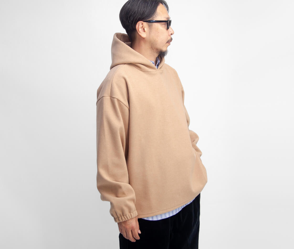 MANUAL ALPHABET マニュアルアルファベット ウールレット プルオーバー