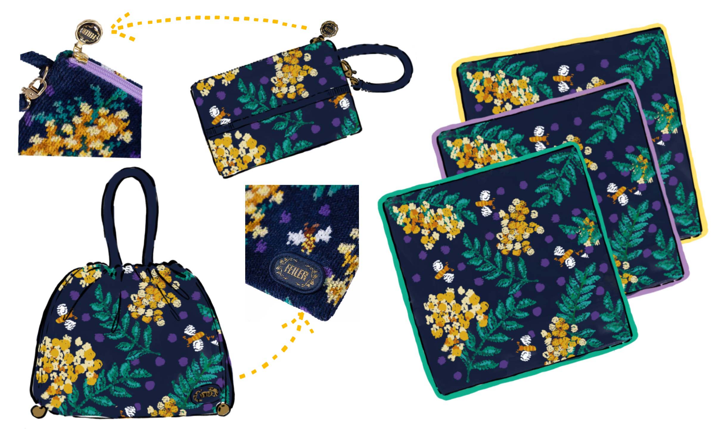 新品 未開封 フェイラー ミュベール コラボブルーミングミモザ