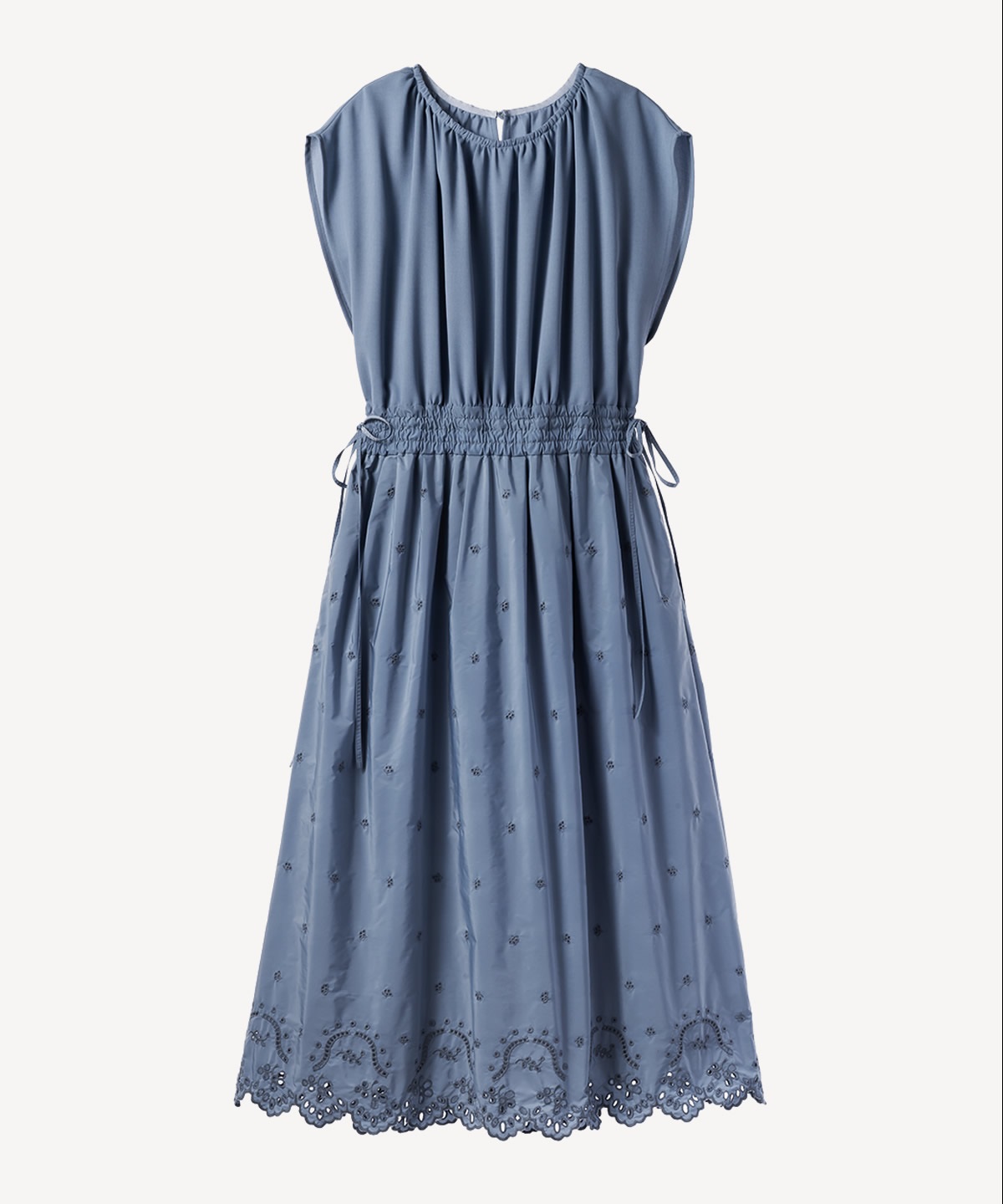 オリジナルレースドッキングワンピース | MUVEIL Online Shop