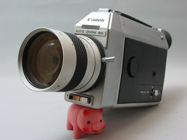 キヤノン オートズーム 814 スーパー8 | マディ折原のfilm club blog