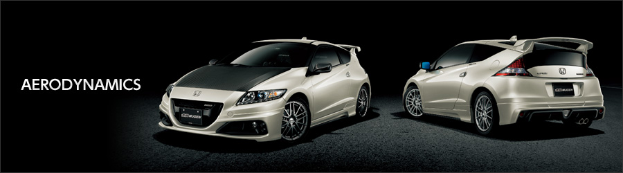 CR-Z無限風リアスポイラー パールホワイト塗装み使用品 CR-Z無限風リア