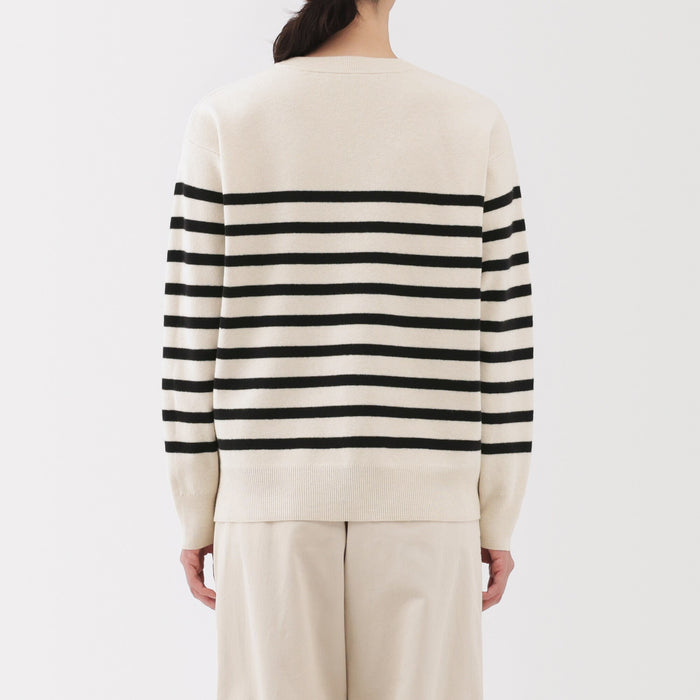 Milano Rib Crewneck Sweater | Women's Fall Knitwear | MUJI USA