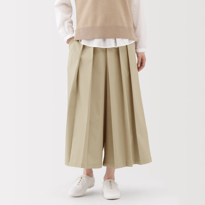 Hakama Pants | Japanese Wide Pants | MUJI USA