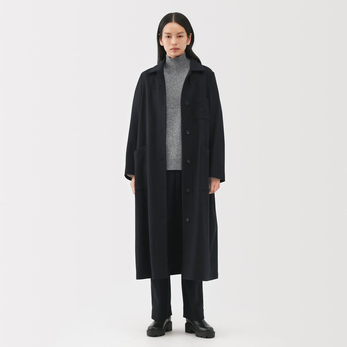 Labo Yak Blend Turtleneck Sweater | Women's Sweaters | MUJI USA
