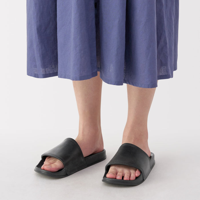 Foot Shaped Sandals | Unisex Rubber Sandals | MUJI USA