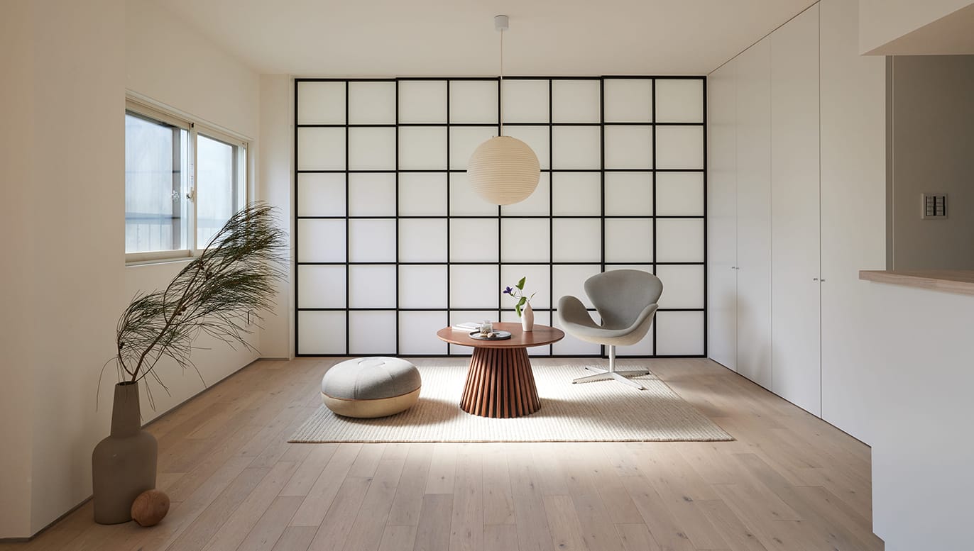 北欧 モリヨシ Flo VOIDTABLE 天然木無垢材 オーク 希少 北欧 モリヨシ