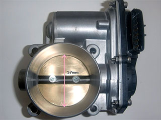 NDロードスター用 ビッグスロットル ベンチューリ―形状::AIR::商品案内