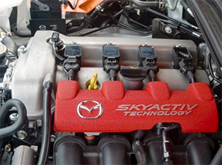 NDロードスターエンジンカバーヘッドカバー結晶塗装::ENGINE::商品案内