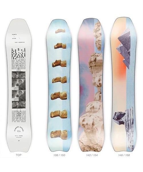 RIDE ライド アコンプライス × サイコキャンディー スノーボード 板 22