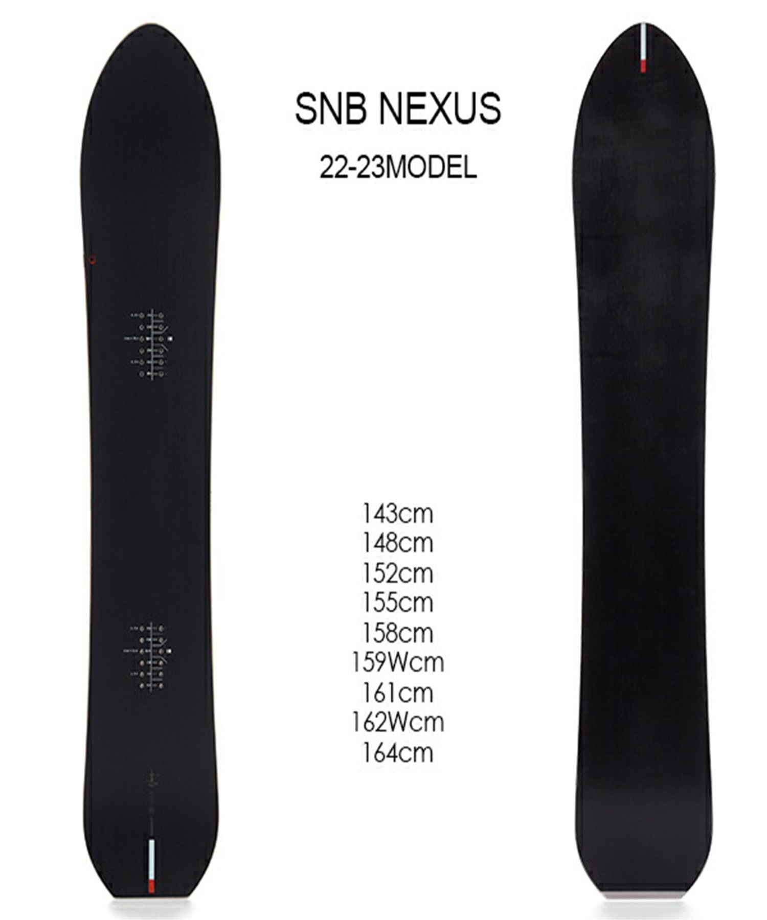 SEASON シーズン エスエヌビー ネクサス スノーボード 板 23-24 JJ A14