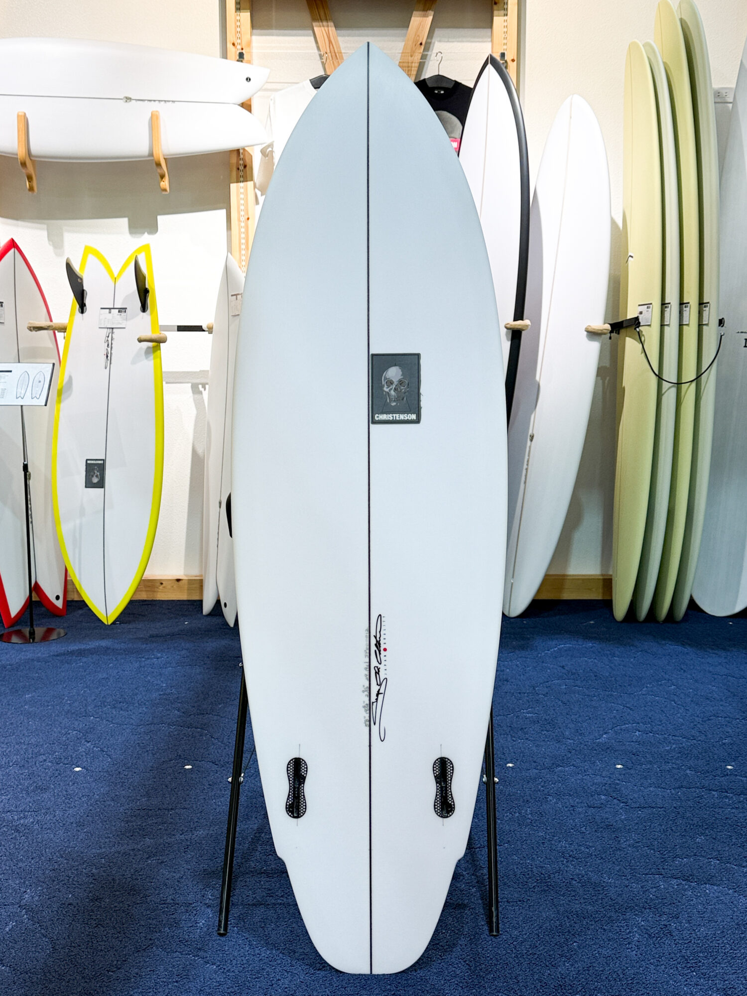 CHRISTENSON SURFBOARDS/クリステンソン サーフボード】全世界最速取扱