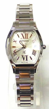 CITIZEN XCクロスシーES8150-56Aエコドライブ電波時計/正規販売店/JR