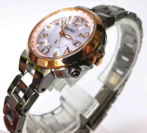 綾瀬はるかSEIKO LUKIAルキアSSQV004正規販売店/JR大府駅前1961年創業