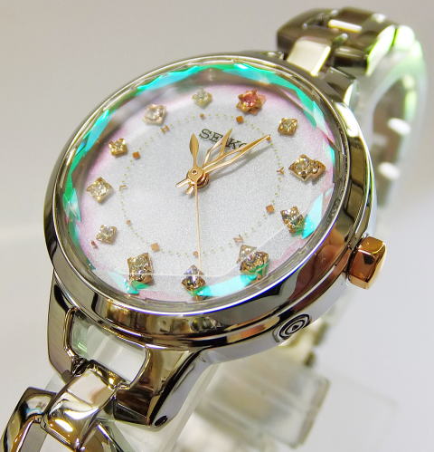 佐々木希SEIKOﾃｨｾ時計SWFT009正規販売店/JR大府駅前1961年創業|時計MURATA