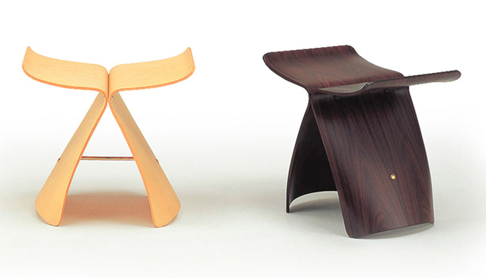 天童木工 バタフライスツール S-0521を激安で販売する京都の村田家具