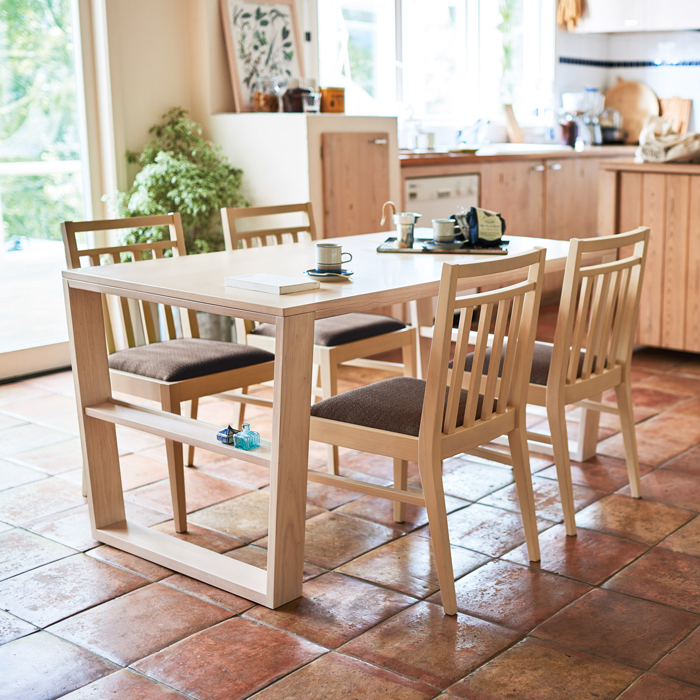 ダイニングテーブル DT-06-140 CHERRY チェリー 桜屋工業 HOMEDAY