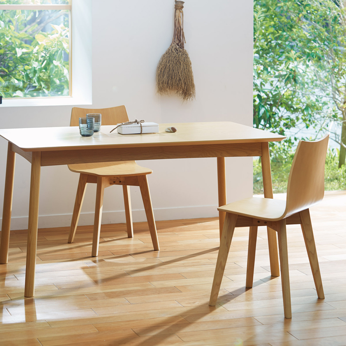 ダイニングテーブル DT-09-135 CHERRY チェリー 桜屋工業 HOMEDAY