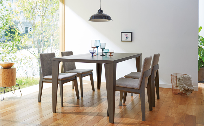 ダイニングテーブル DT-03-135 CHERRY チェリー 桜屋工業 HOMEDAY