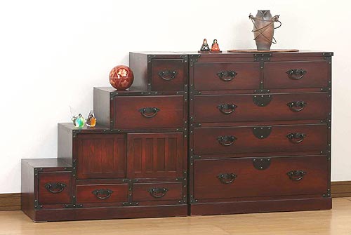 民芸調 引出箪笥を激安で販売する京都の村田家具